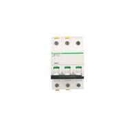 Interruttore di sovracorrente 3P D 6A 6kA AC iC60N-D6-3 A9F05306