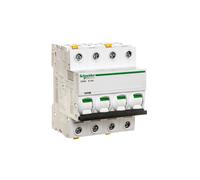 Interruttore di sovracorrente 4P B 16A 6kA AC A9F03416