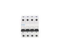 Interruttore di sovracorrente 4P B 16A 6kA AC PL6-B16/4 166494
