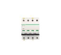 Interruttore di sovracorrente 4P C 10A 6kA AC A9F04410
