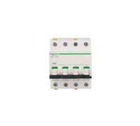 Interruttore di sovracorrente 4P C 16A 10kA AC A9F07416