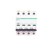 Interruttore di sovracorrente 4P C 2A 6kA AC iC60N-C2-4 A9F04402