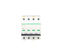 Interruttore di sovracorrente 4P C 32A 6kA AC A9F04432