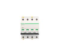 Interruttore di sovracorrente 4P C 40A 10kA AC A9F07440