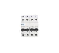 Interruttore di sovracorrente 4P C 40A 6kA AC PL6-C40/4 166528