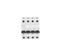 Interruttore di sovracorrente 4P C 50A 6kA AC PL6-C50/4 166530