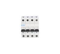 Interruttore di sovracorrente 4P C 63A 6kA AC PL6-C63/4 166532