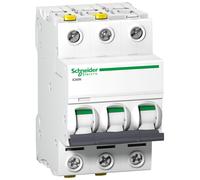 Unbekannt Schneider A9F04320 - Interruttore di circuito iC60N, 3P, 20A, C, colore: Bianco