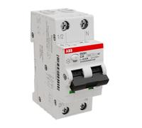 Magnetotermico differenziale ABB 1P+N 20A 30mA 6KA Tipo AC 2 Moduli DS201C20AC30
