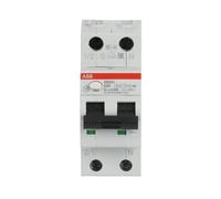 Magnetotermico differenziale Abb 25A 1P+N 30MA AC 6KA 2M DS201C25AC30