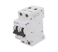 Interruttore di sovracorrente FAZ-C20/2-DC 250VDC lNomin: 20A Polo: 2 per gui...