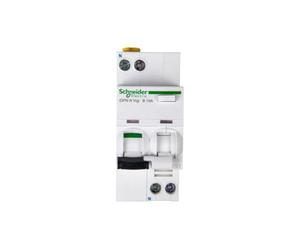 Interruttore di sovracorrente residuo 2P 10A B 0,03A tipo AC iDPN N VIGI A9D55610 Schneider Electric 3606480472619