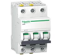 Interruttore di sovracorrente Schneider Electric iC60N-B32-3 B 32A 3 poli A9F...