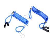 Interruttore di Spegnimento del Motore, 2 Pezzi Accensione Motore Fuoribordo Cordino di Sicurezza per Interruttore di Arresto di Emergenza per