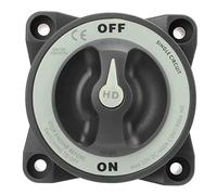 Interruttore di spegnimento della batteria, 600 A, interruttore di disconnessione per batteria principale, isolatore singolo circuito ON OFF IP66 impermeabile 3 perni per barca