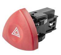 Interruttore di Spia di Pericolo,Interruttore Della Luce di Avvertimento, Luci Lampeggianti per Auto, Pulsante di Avvertenza, Sostituzione Diretta 8200442724 con Installazione Facile