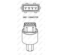 Interruttore Di Stampa Climatizzatore NRF Per Opel Vectra B J96 31_ 38_