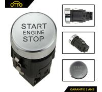 Audi Interruttore Start e Stop 8K0905217 con pinze per A4 (8K) A5 (8T) Q5 (8R)