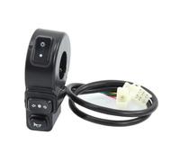 Interruttore Di Svolta Della Luce Testa Del Manubrio Motociclo Per Clacson Faro Universale Accendi/spegni Il Controllo 3 In 1 Blocco Comandi Moto