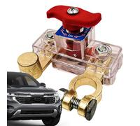 Interruttore Di Taglio Della Batteria | Gestione Isolatore Di Potere | Pulsante Di Protezione Di Controllo Della Potenza,per SUV, Camion, furgone, Officina, Veicolo, Berlina