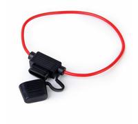 Interruttore di taglio filo 12 AWG con supporto fusibili in linea impermeabile c
