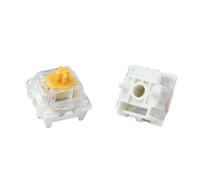 Interruttore di tastiera lineare magnetico Interruttore magnetico arancione Interruttore con struttura a doppia guida lineare for tastiera meccanica magnetica prelubrificato 30 g for wooting(G Mag Ora