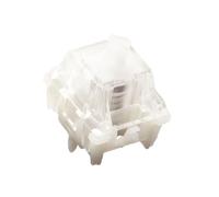 Interruttore di tastiera lineare magnetico Interruttore magnetico bianco lineare for tastiera meccanica magnetica 102Gs 905Gs prelubrificato SOLO for lekker Switch Wooting(G Magneticwhites X90)