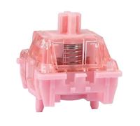 Interruttore di tastiera lineare magnetico Interruttore magnetico for keycap alla fragola Interruttore da 30g Interruttore for tastiera meccanica con asse magnetico lineare Accessori for gamer for PC(