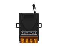 Interruttore di telecomando senza fili RF 433Mhz AC 110V 120V 240V 220V 30A Relè for la lampada della luce Porta della pompa dell'acqua Sistema di accesso(1Receiver)