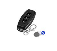 Interruttore di telecomando universale senza fili 433 MHz DC 6 V 12 V 24 V Ricevitore RF a 2 canali, telecomando da 50 m, for luce/cancello/motore/fai da te(1Remote 3 button)