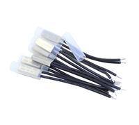 Interruttore di temperatura a disco bimetallico KSD9700 5A 250V 5 pezzi(90,NO)