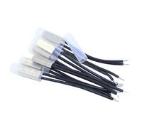 Interruttore di temperatura a disco bimetallico KSD9700 5A 250V normalmente acceso e spento 15-155 gradi centigradi 5 pezzi(65,NC)