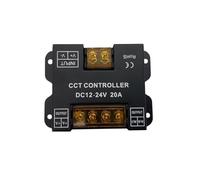 Interruttore di temperatura a doppio colore 20A Controller che cambia colore Tecnologia PWM Monocromatico 5050 3528 Controller LED Dimmer LED