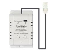 Interruttore di temperatura e umiditÃ WIFI 20A
