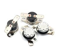 Interruttore di temperatura KSD301 0C~350C Controllo termico 85C 95C 105C 125C 135C 145C 180C 250C 300C 350C Grado 1 pz(50C,Normal Open)