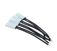 Interruttore di temperatura KSD9700 250V 5A Controllo termico 70C 75C 80C Grado 1 pz(75C,1 piece,Plastic 5A NC)
