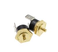 Interruttore di temperatura normalmente chiuso 10A 250V KSD301 M4 40/45/50/55/60/65/70/75/80/85/90/100/110C/120/130 gradi 1 pz(M4 130C)