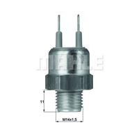 Interruttore di Temperatura Ventola con Guarnizione MAHLE per BMW 3 (E30)