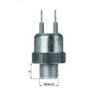 Interruttore di temperatura, ventola del radiatore MAHLE TSW 15D