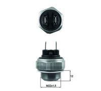 Interruttore di Temperatura Ventola M22x1.5 2-polig 85° C-75°C MAHLE per U.a.