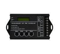 Interruttore di temporizzazione della barra luminosa del controller programmabile a LED conversione luce/buio alba e tramonto controller di tempo 12-24V(Standard)