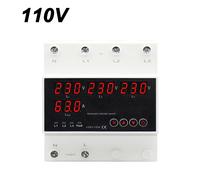 Interruttore di Tensione Automatico Protezione Tensione 4 Display Sicurezza Elet
