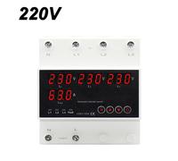 Interruttore di Tensione Automatico Protezione Tensione 4 Display Sicurezza Elet