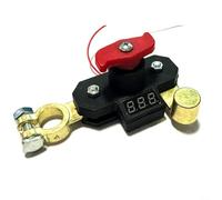 Interruttore di tensione digitale a doppio rotativo per la gestione della potenza della batteria in sistemi da 12 V e 24 V per trasporto e uso off-grid (lega di rame)