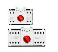 Interruttore di trasferimento 2P 63A 220V/380V Interruttore di commutazione manuale a doppia alimentazione con indicatori LED(2P 63A 220V)