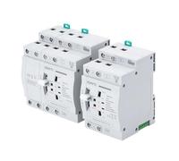Interruttore di trasferimento ATS 63A su guida DIN G2R-63 2P 4P 230V Interruttori di selezione doppia alimentazione(2P)