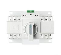 Interruttore di trasferimento automatico 63A a tre poli per 400 V 50 Hz Dual Power Systems For e CQC Per rtified Protezione Elettrica DeviFor