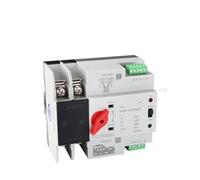 Interruttore di trasferimento automatico a doppia alimentazione 2P 3P 4P 220 V CA 63 A 100 A Interruttori selettori Generatore di corrente ininterrotta(City Grid-Generator,4P 100A)