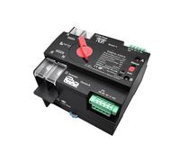 Interruttore di trasferimento automatico a doppia alimentazione 2P 3P 4P 230V CA con telecomando ininterrotto 63A 100A 125A eWelink(2P 220V WIFI ATS,100A)