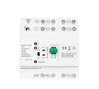 Interruttore di trasferimento automatico a doppia alimentazione 2P 4P 63A AC 110V AC 220V Interruttori selettori elettrici Alimentazione ininterrotta(City Grid-PV Energy,4P AC 220V)